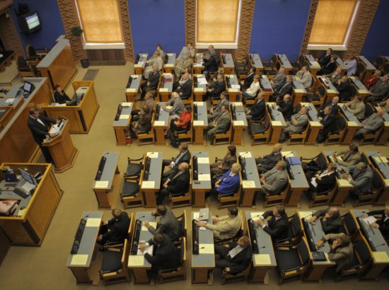 Riigikogu sügisistungjärgu avaistung, 2007